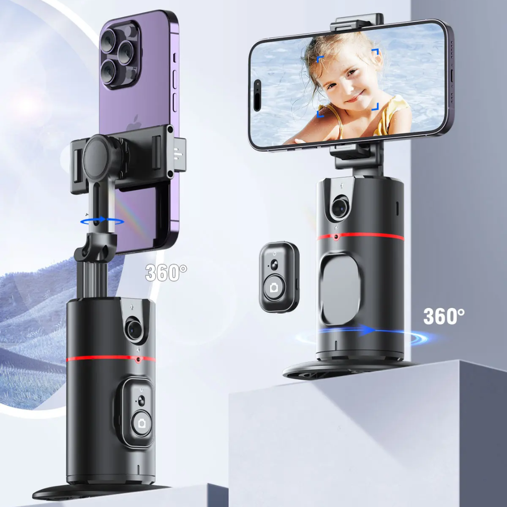 Plexy™ 360° Rotation tripod